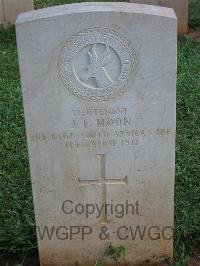 Dar Es Salaam War Cemetery - Moon, J E